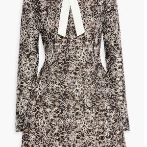 Bronx and Banco Black and Cream Lace Dress Courtney